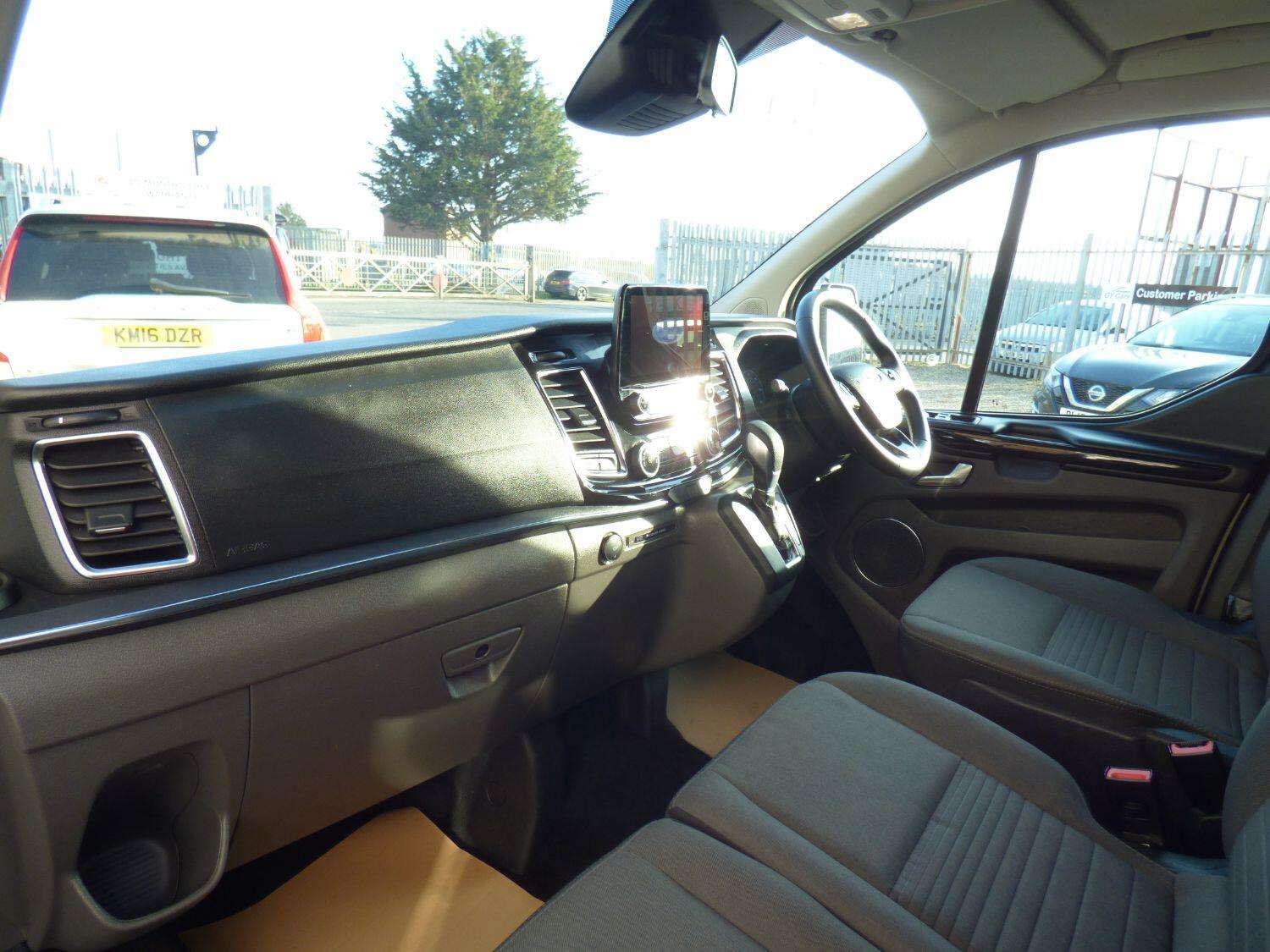 2022 FORD TOURNEO CUSTOM 2022 FORD TOURNEO CUSTOM