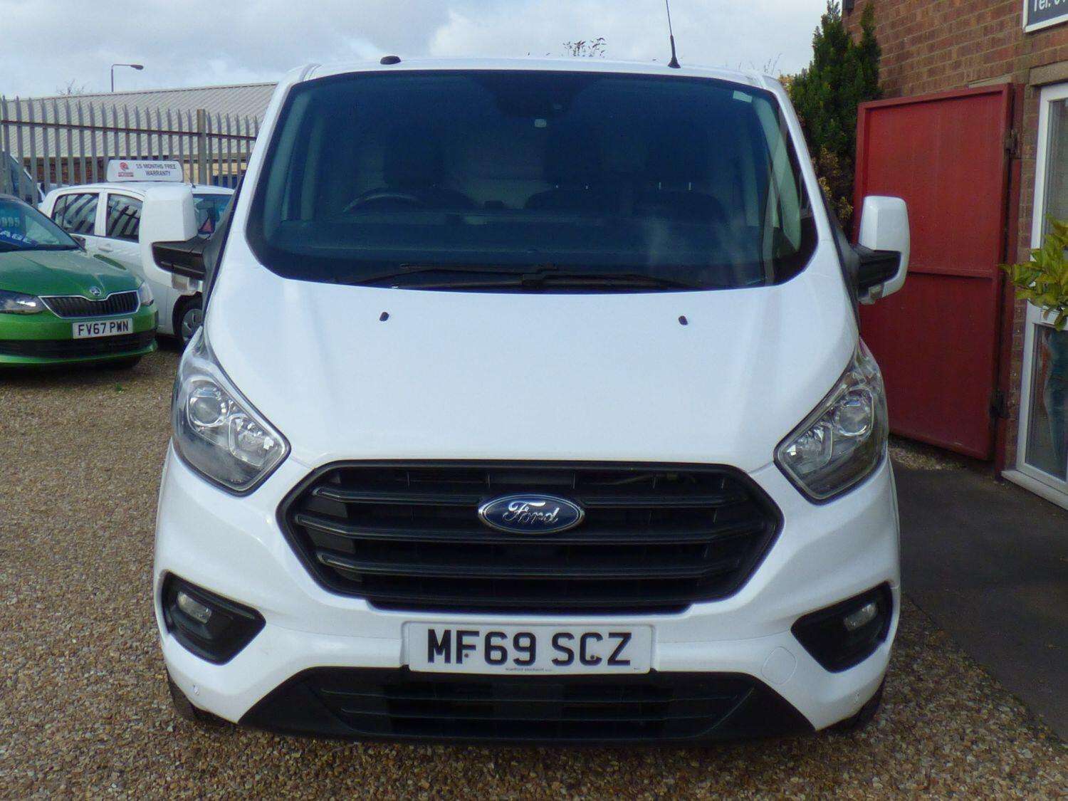 2019 FORD TRANSIT CUSTOM 2019 FORD TRANSIT CUSTOM