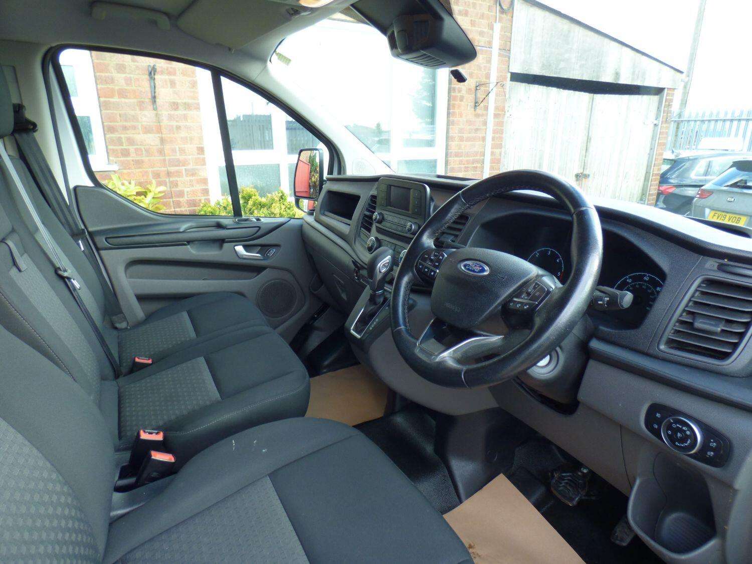 2019 FORD TRANSIT CUSTOM 2019 FORD TRANSIT CUSTOM