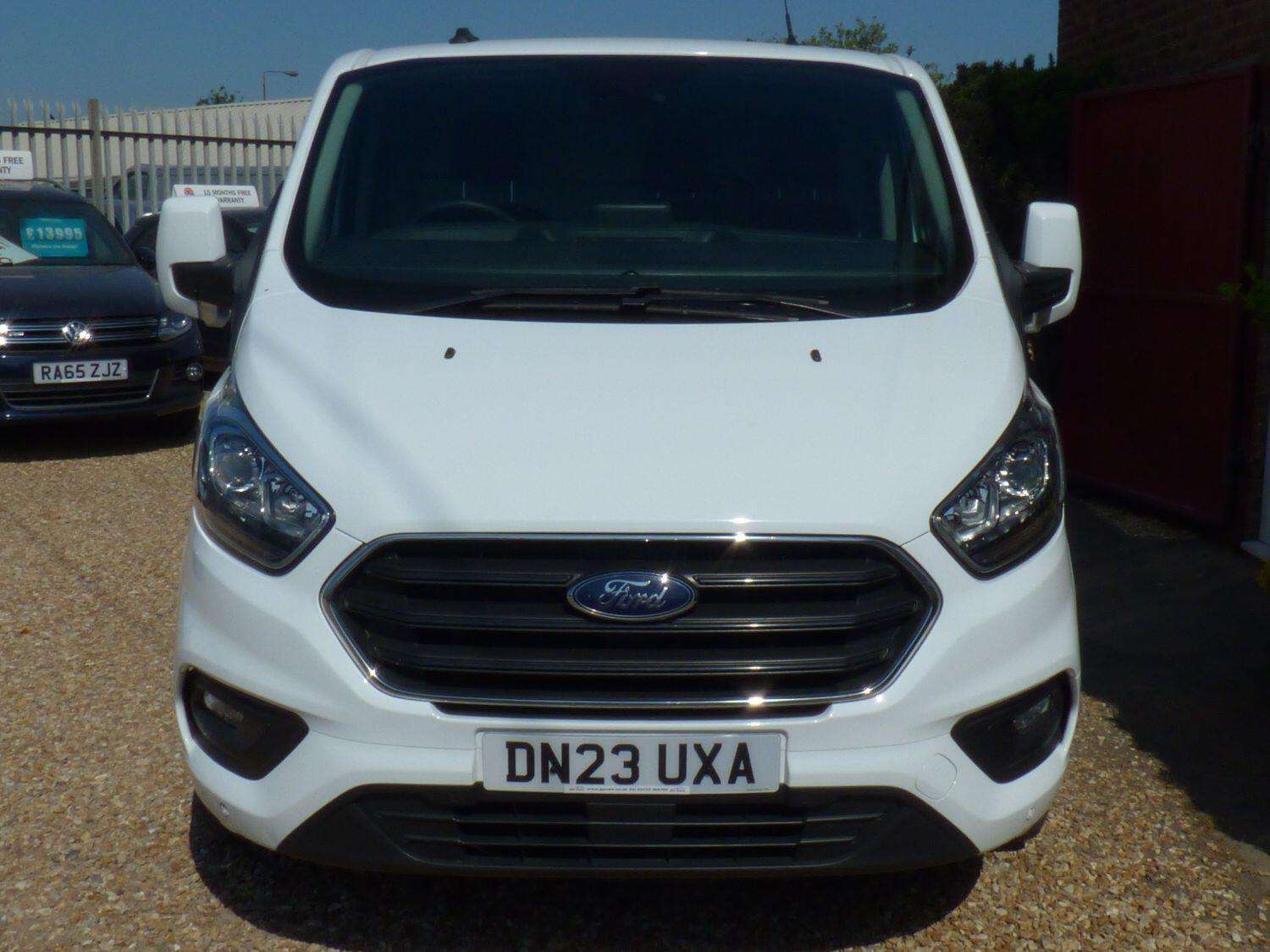 2023 FORD TRANSIT CUSTOM 2023 FORD TRANSIT CUSTOM
