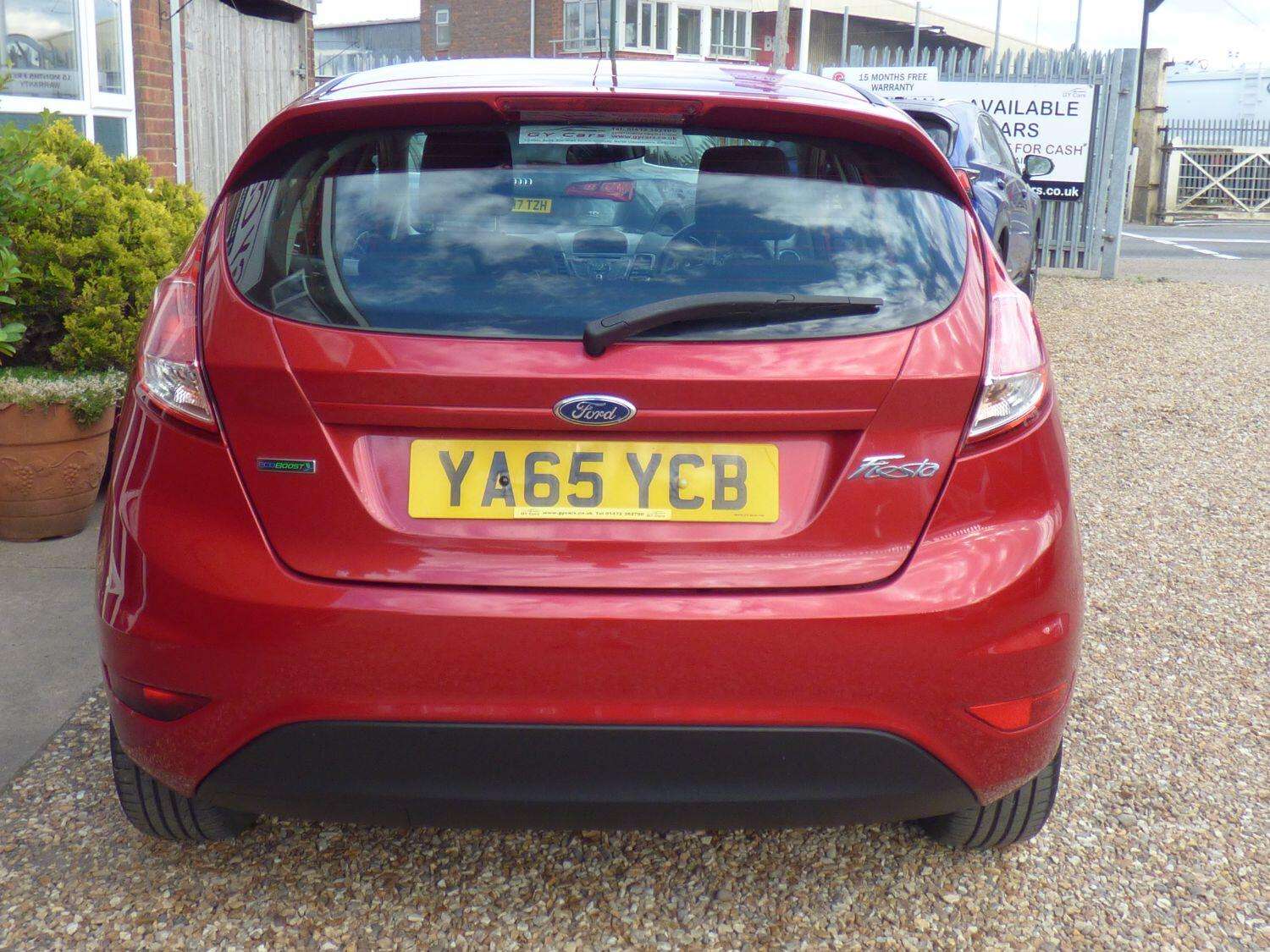 A 2015 FORD FIESTA 1.0 ZETEC 5-DOOR , FULL SERVICE HISTORY , 15 MONTHS WARRANTY , 20 ROAD TAX A 2015 FORD FIESTA 1.0 ZETEC 5-DOOR , FULL SERVICE HISTORY , 15 MONTHS WARRANTY , 20 ROAD TAX