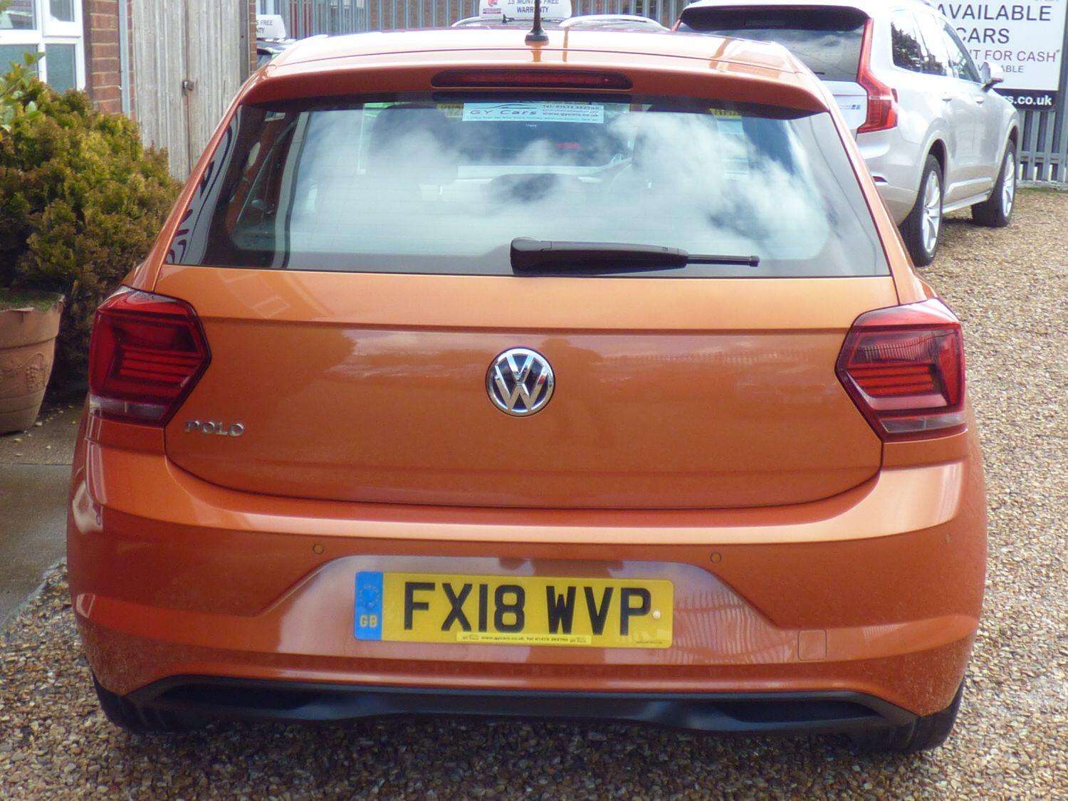 2018 VOLKSWAGEN POLO 2018 VOLKSWAGEN POLO