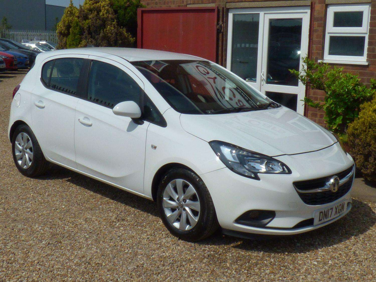 2017 VAUXHALL CORSA 2017 VAUXHALL CORSA