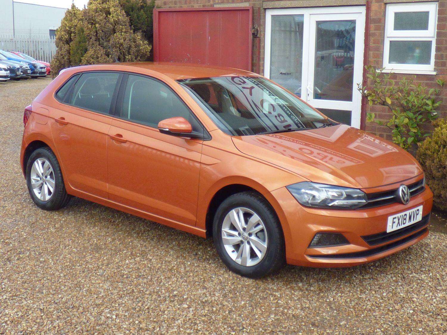 2018 VOLKSWAGEN POLO 2018 VOLKSWAGEN POLO