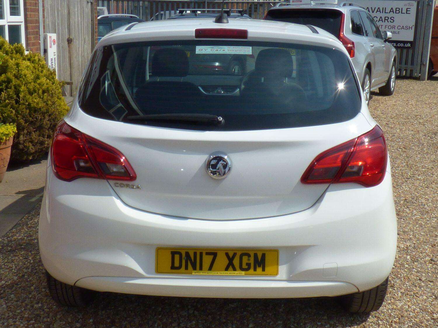 2017 VAUXHALL CORSA 2017 VAUXHALL CORSA