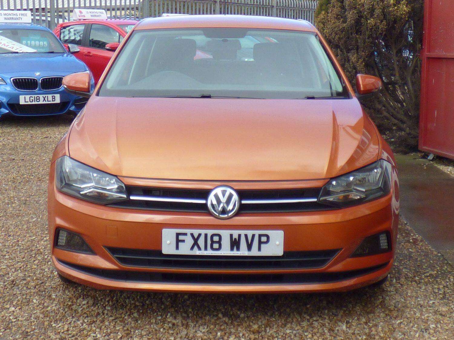 2018 VOLKSWAGEN POLO 2018 VOLKSWAGEN POLO