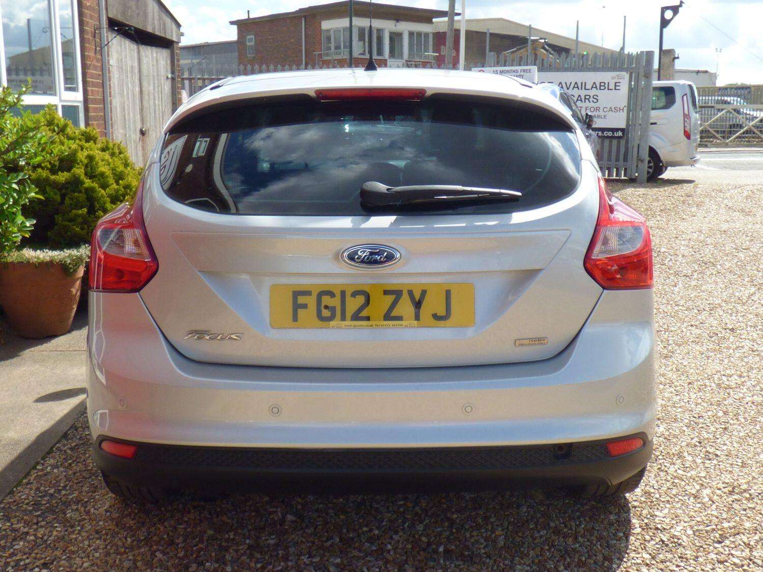 2012 FORD FOCUS 2012 FORD FOCUS