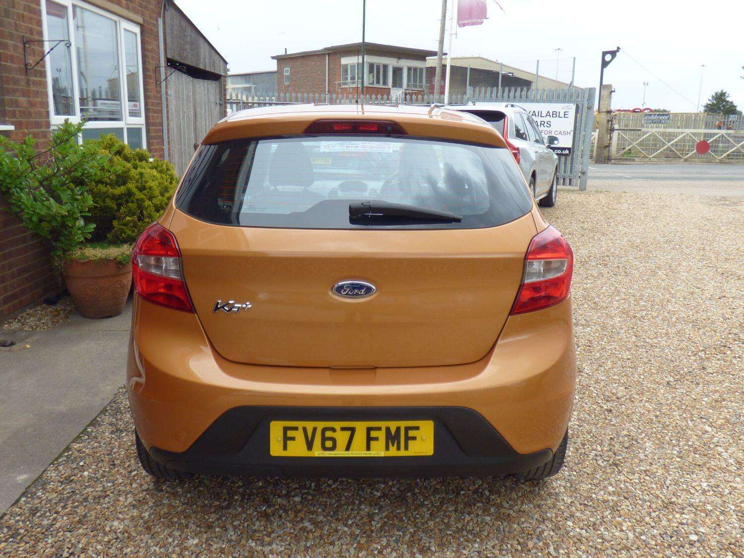 2017 FORD KA+ 2017 FORD KA+