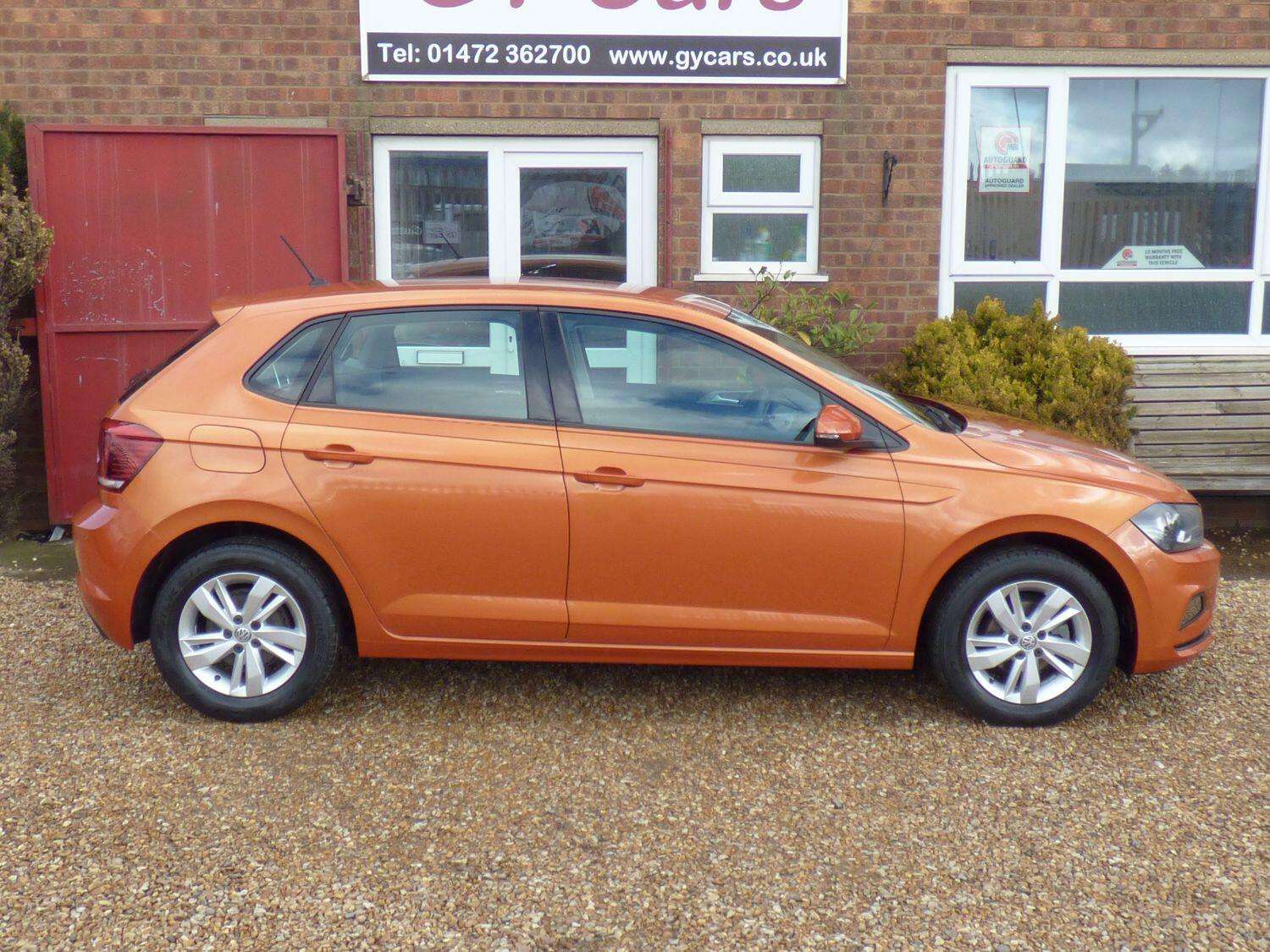 2018 VOLKSWAGEN POLO 2018 VOLKSWAGEN POLO