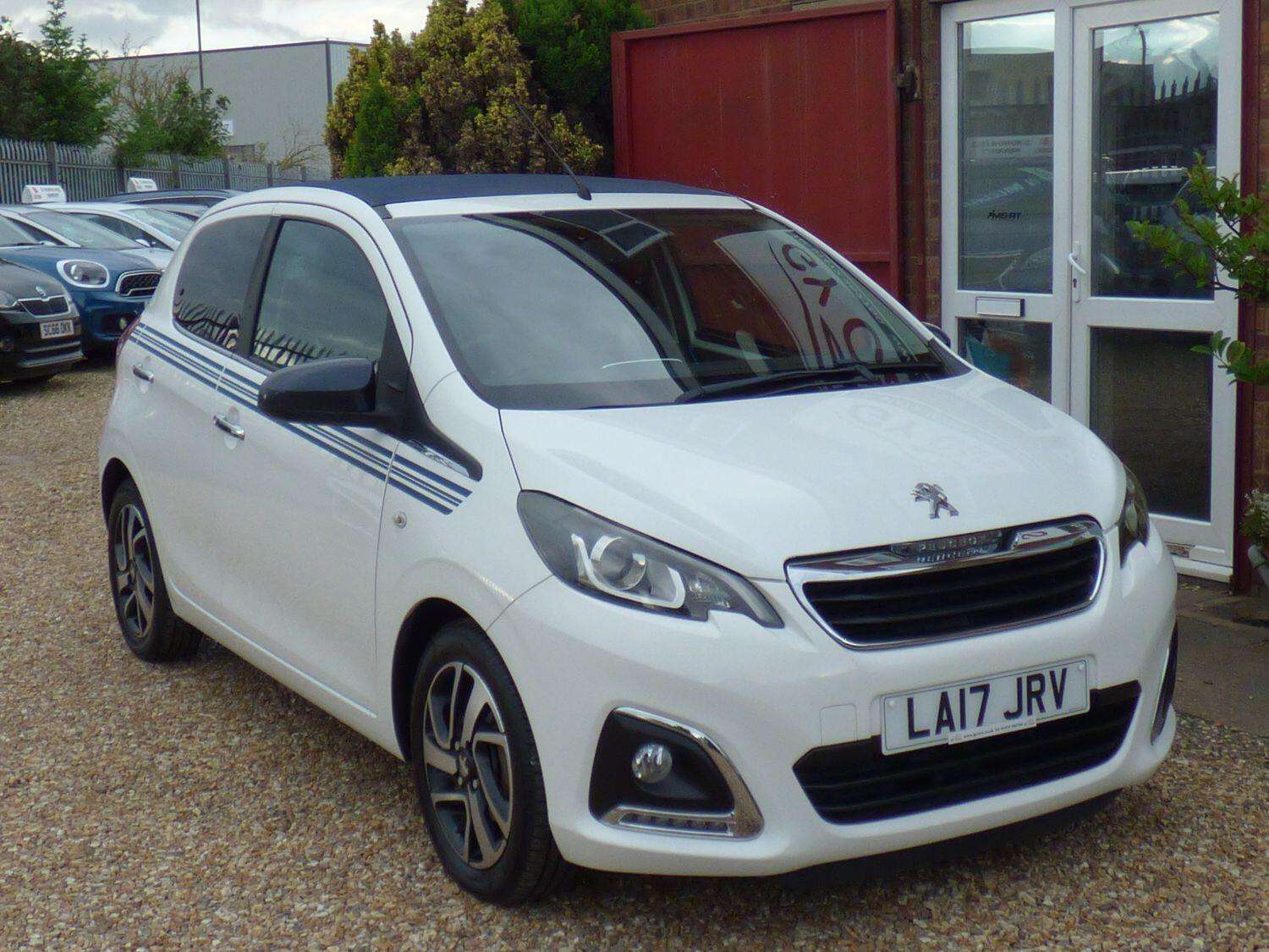 2017 PEUGEOT 108 2017 PEUGEOT 108