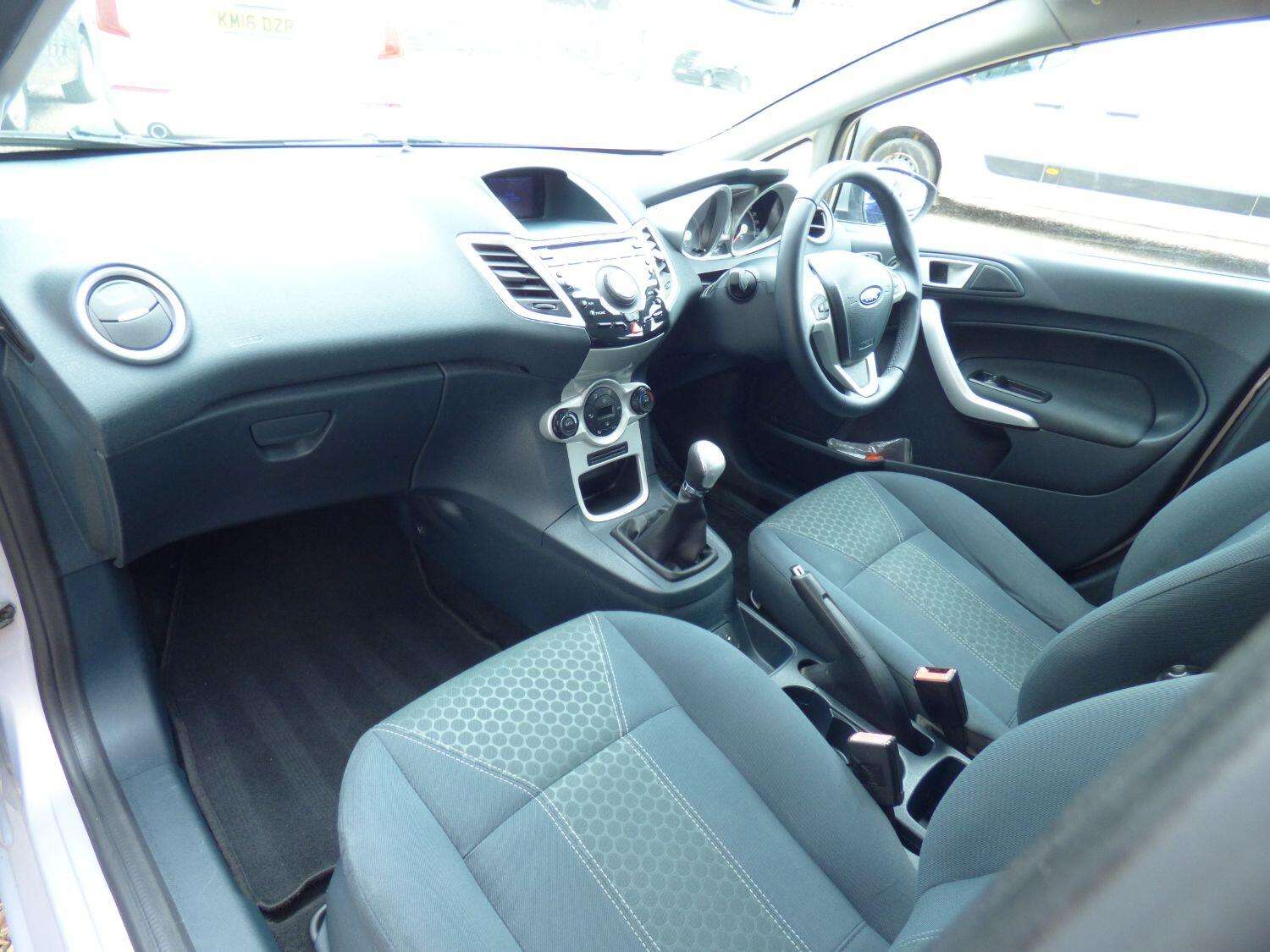 2012 FORD FIESTA 2012 FORD FIESTA