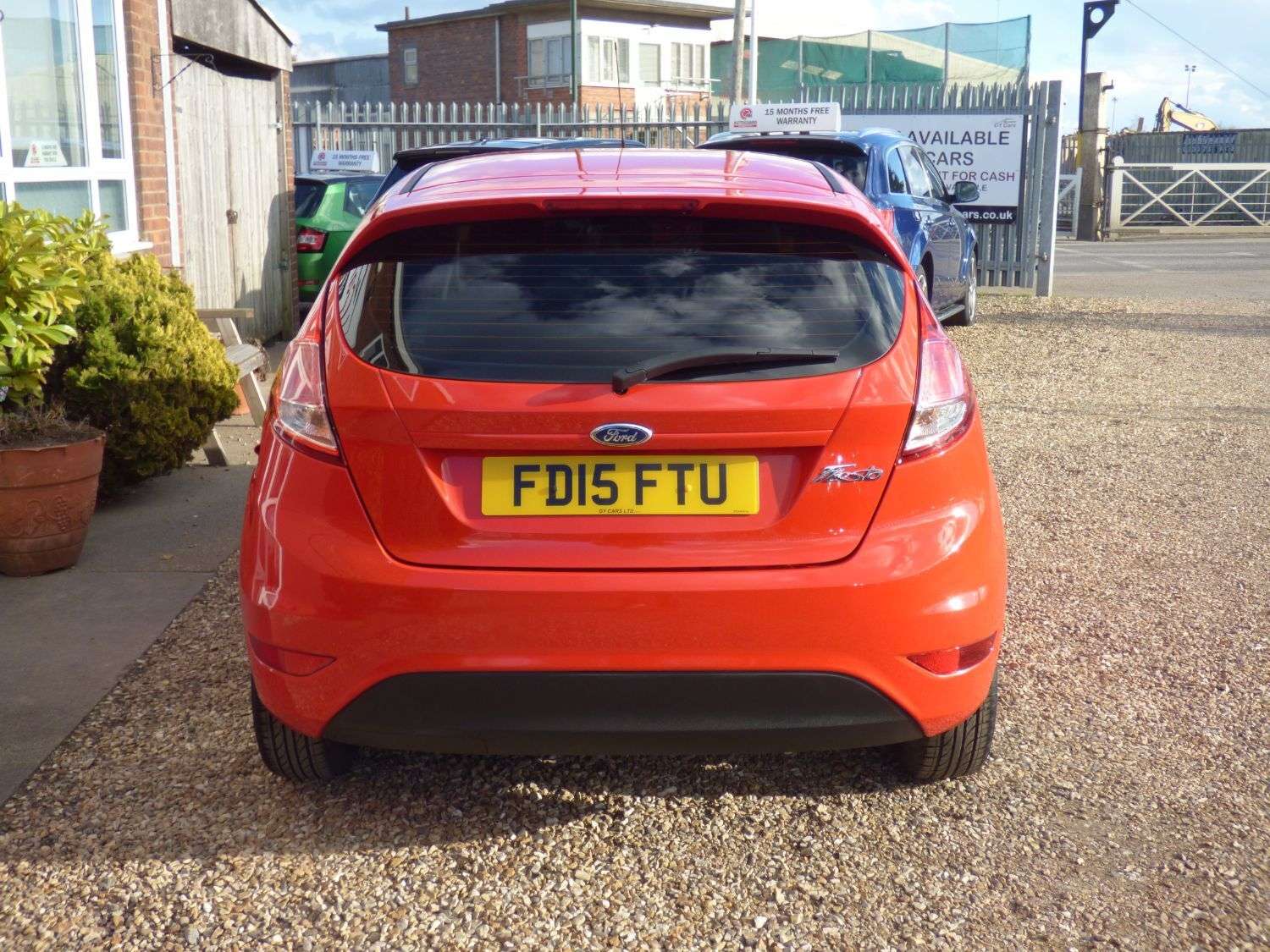 2015 FORD FIESTA 2015 FORD FIESTA