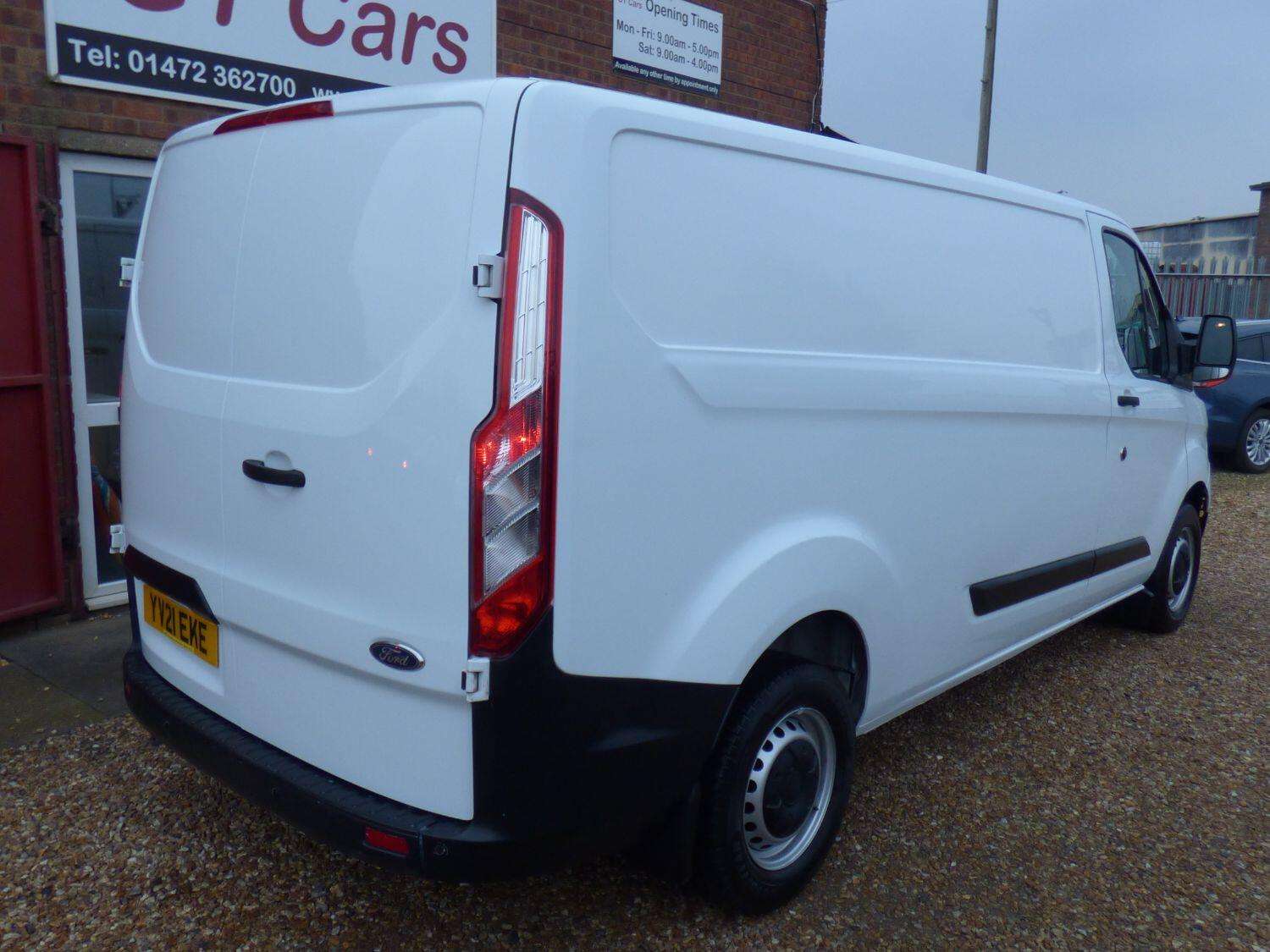 2021 FORD TRANSIT CUSTOM 2021 FORD TRANSIT CUSTOM