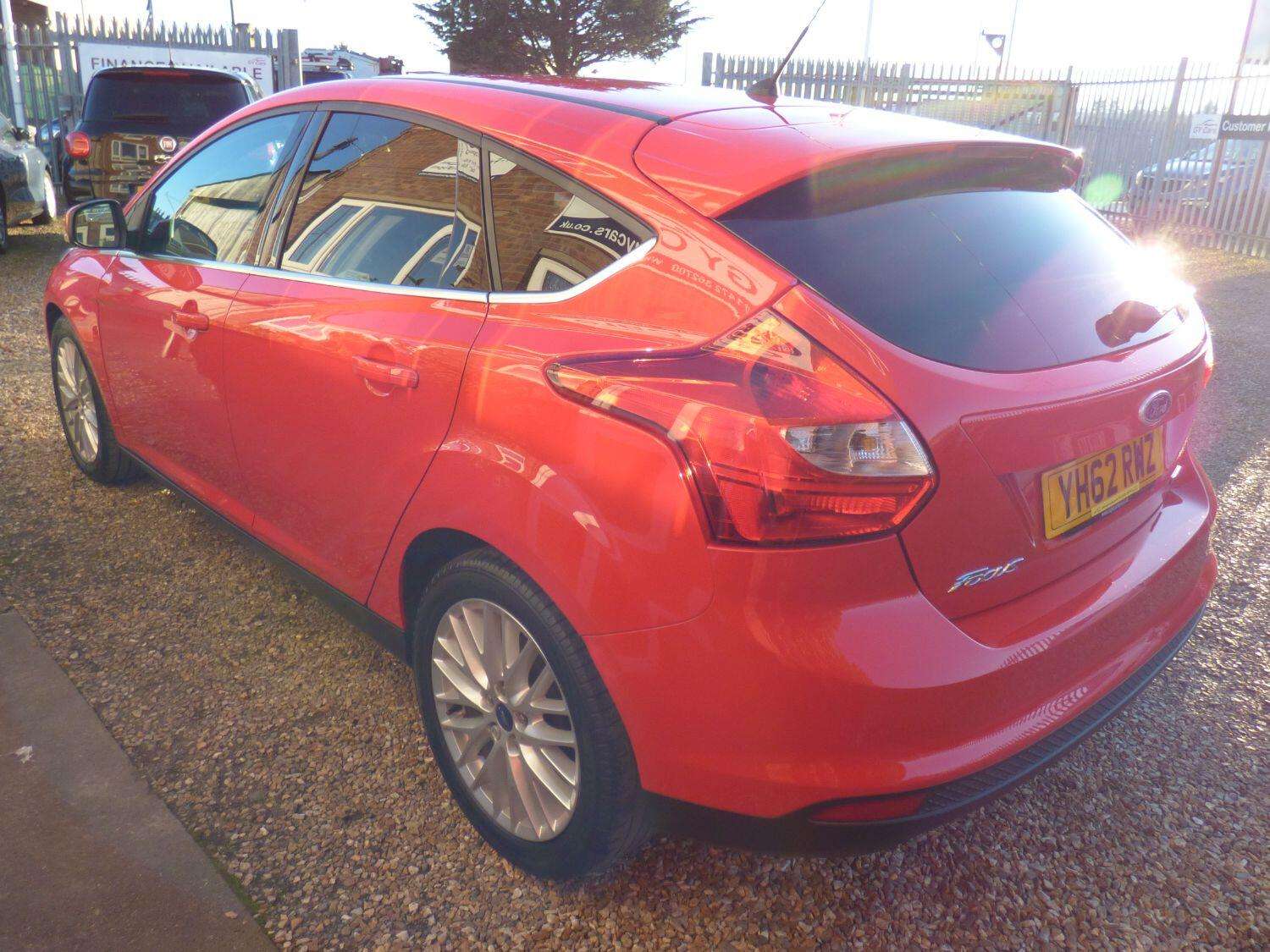 2012 FORD FOCUS 2012 FORD FOCUS