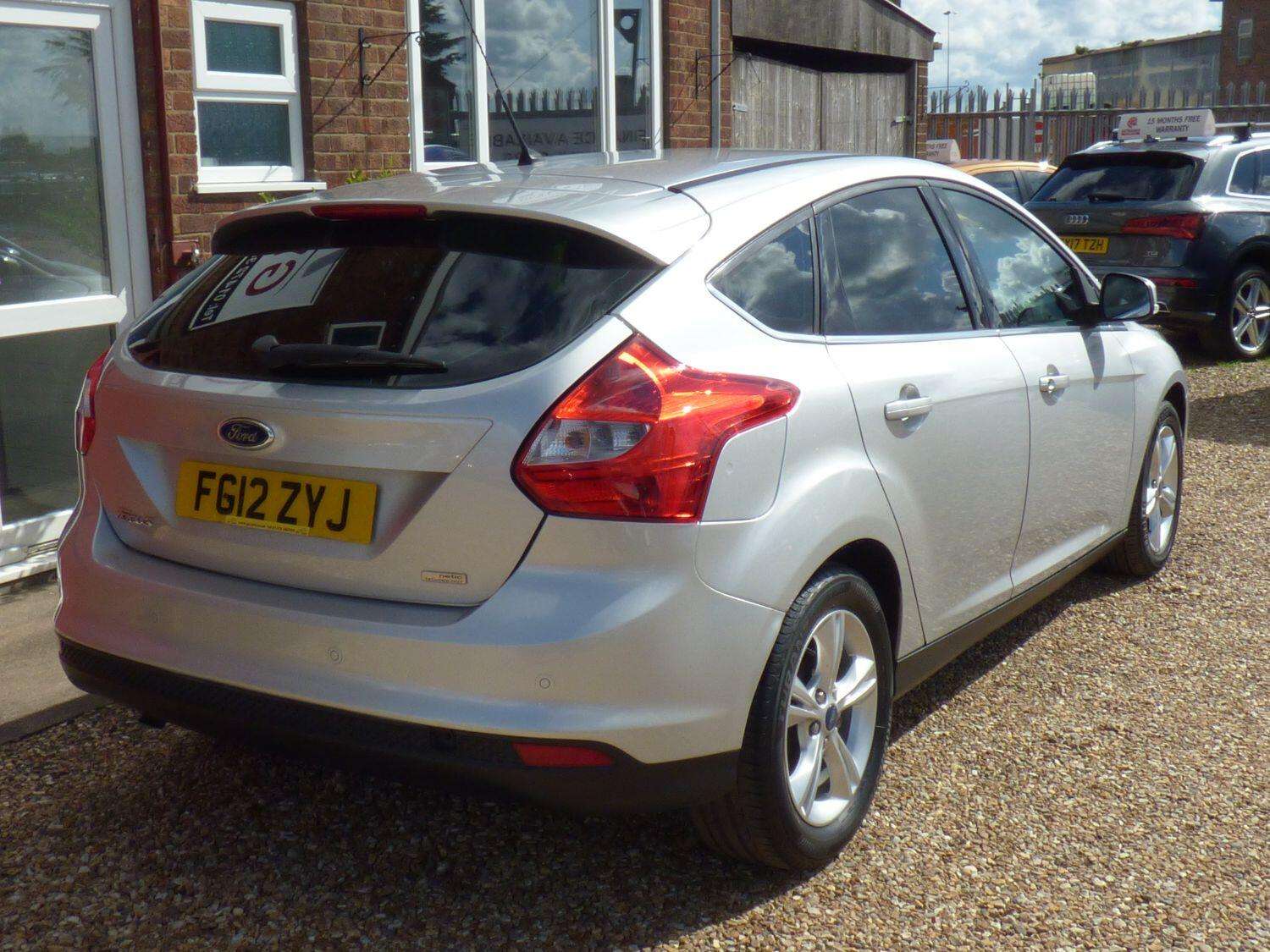 2012 FORD FOCUS 2012 FORD FOCUS