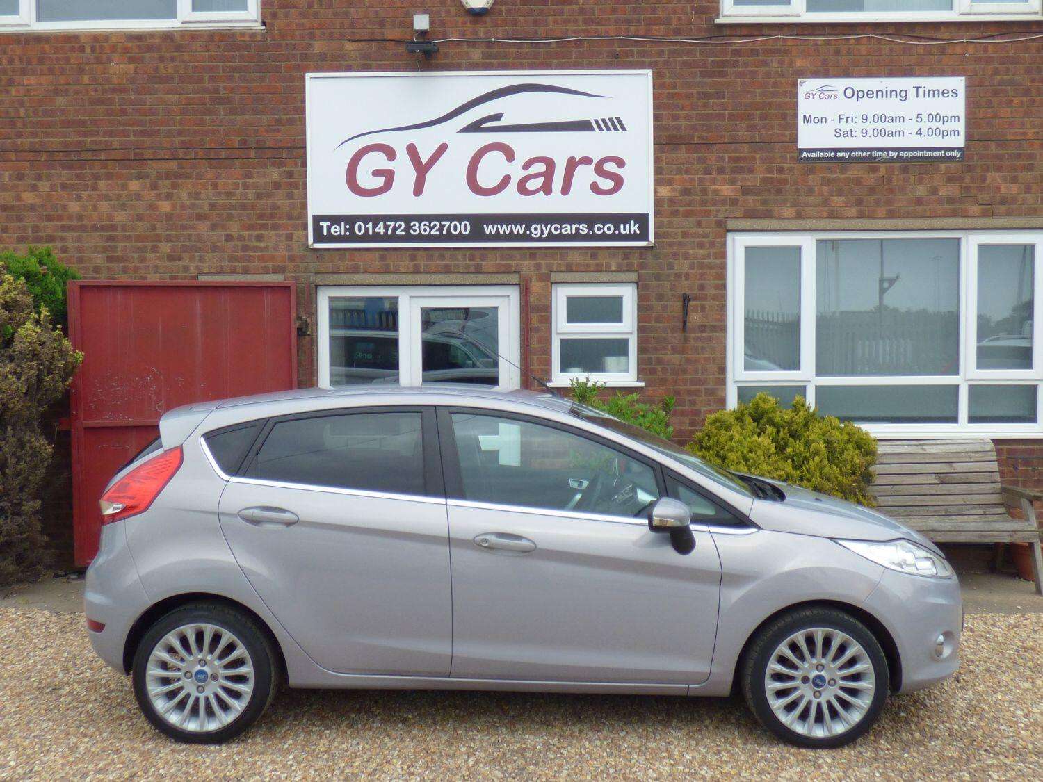 2012 FORD FIESTA 2012 FORD FIESTA