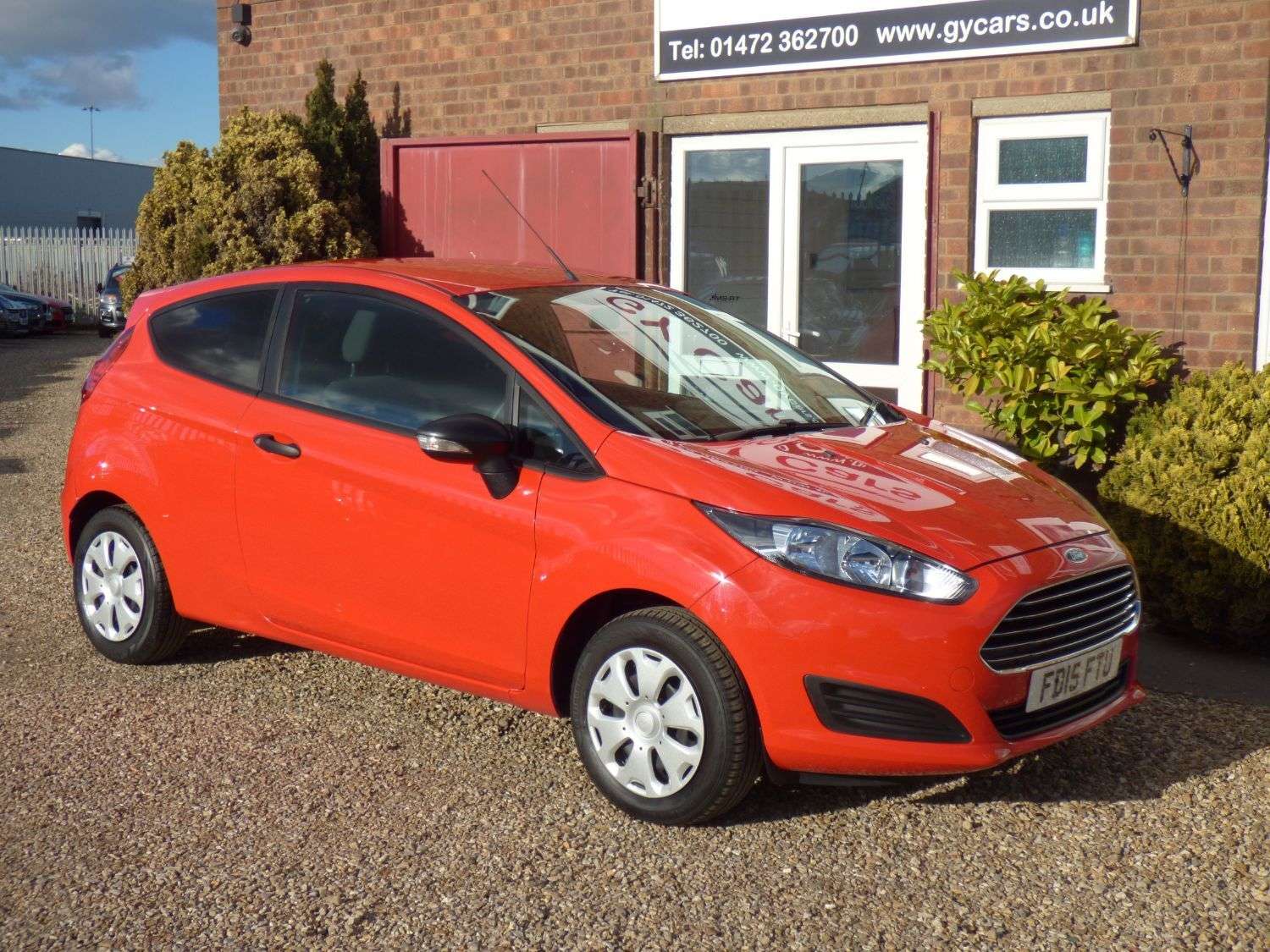 2015 FORD FIESTA 2015 FORD FIESTA