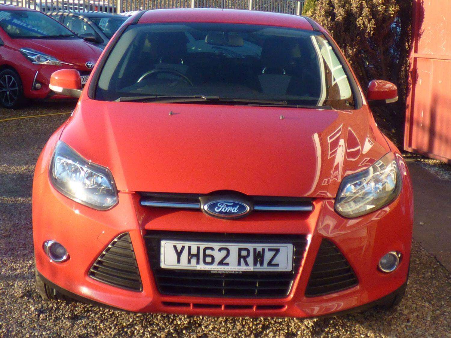 2012 FORD FOCUS 2012 FORD FOCUS