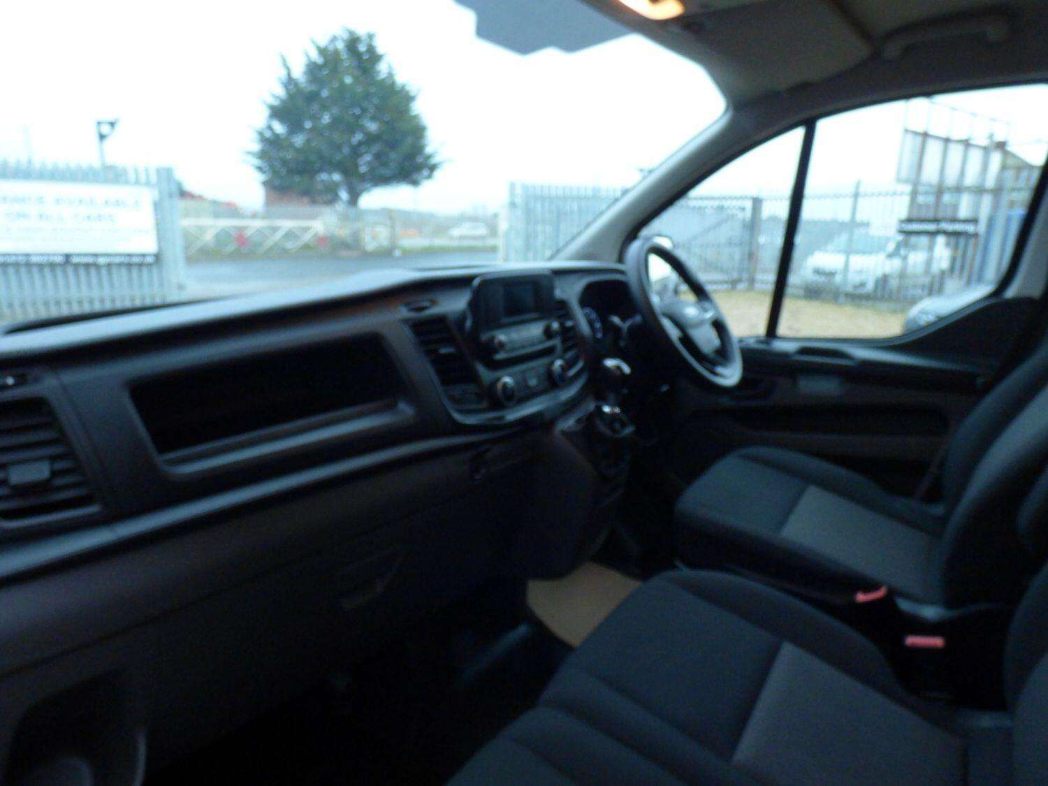 2021 FORD TRANSIT CUSTOM 2021 FORD TRANSIT CUSTOM