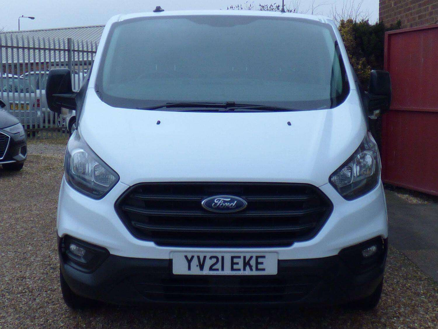 2021 FORD TRANSIT CUSTOM 2021 FORD TRANSIT CUSTOM