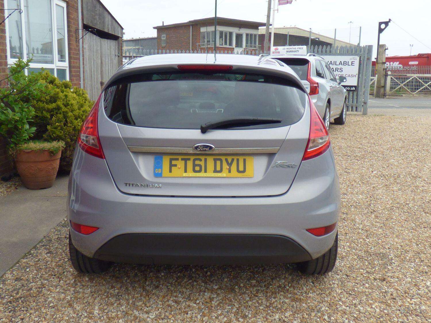 2012 FORD FIESTA 2012 FORD FIESTA