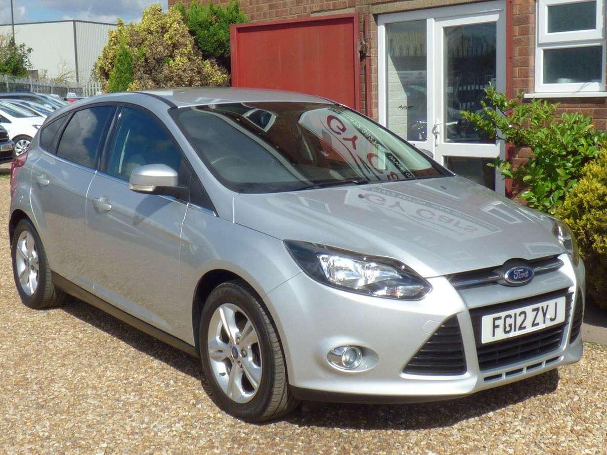 Check out this Ford Focus 2012 Petrol Manual
