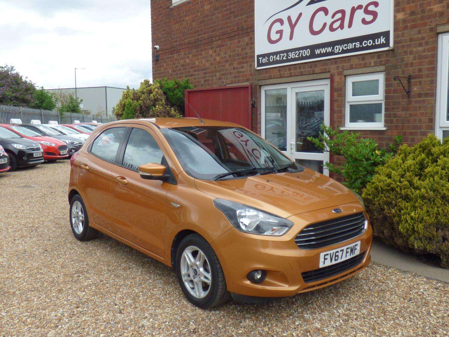 2017 FORD KA+ 2017 FORD KA+