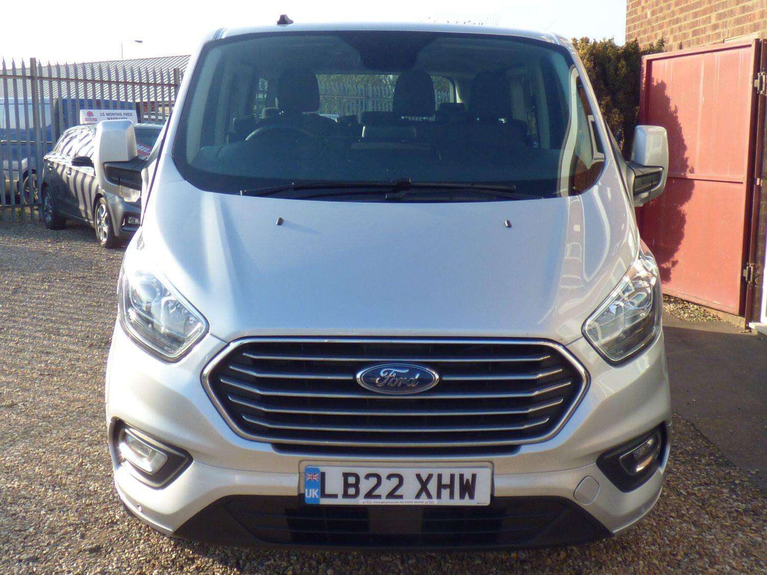 2022 FORD TOURNEO CUSTOM 2022 FORD TOURNEO CUSTOM