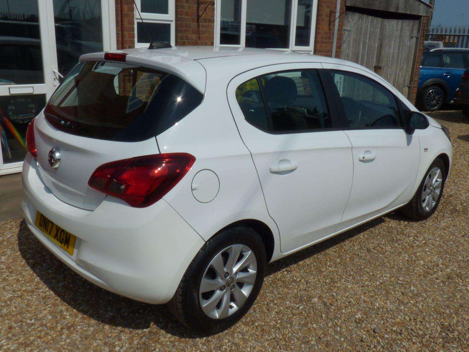 2017 VAUXHALL CORSA 2017 VAUXHALL CORSA