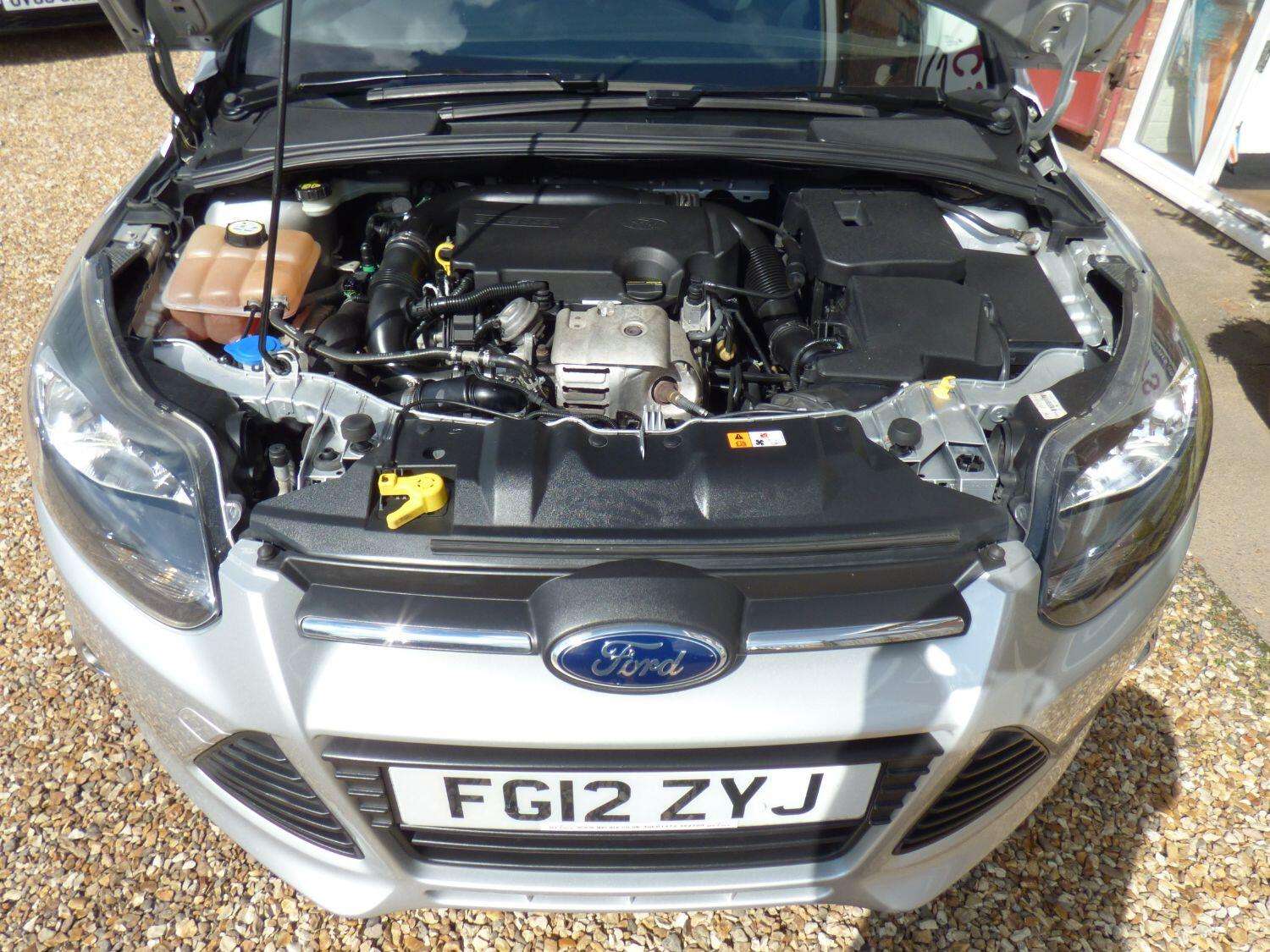 2012 FORD FOCUS 2012 FORD FOCUS