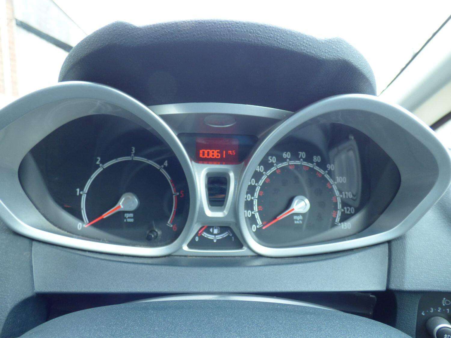 2012 FORD FIESTA 2012 FORD FIESTA