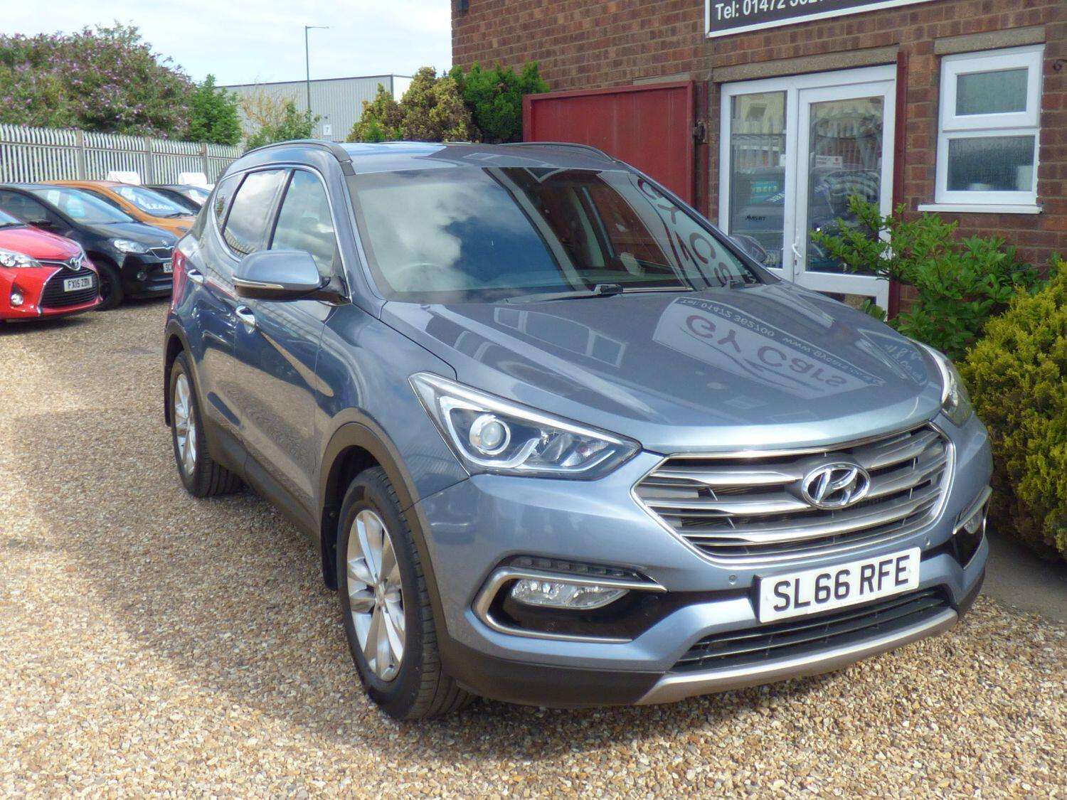 2016 HYUNDAI SANTA FE 2016 HYUNDAI SANTA FE
