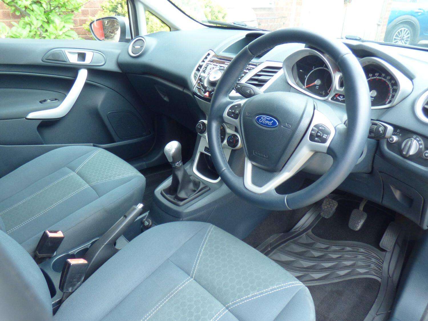2012 FORD FIESTA 2012 FORD FIESTA