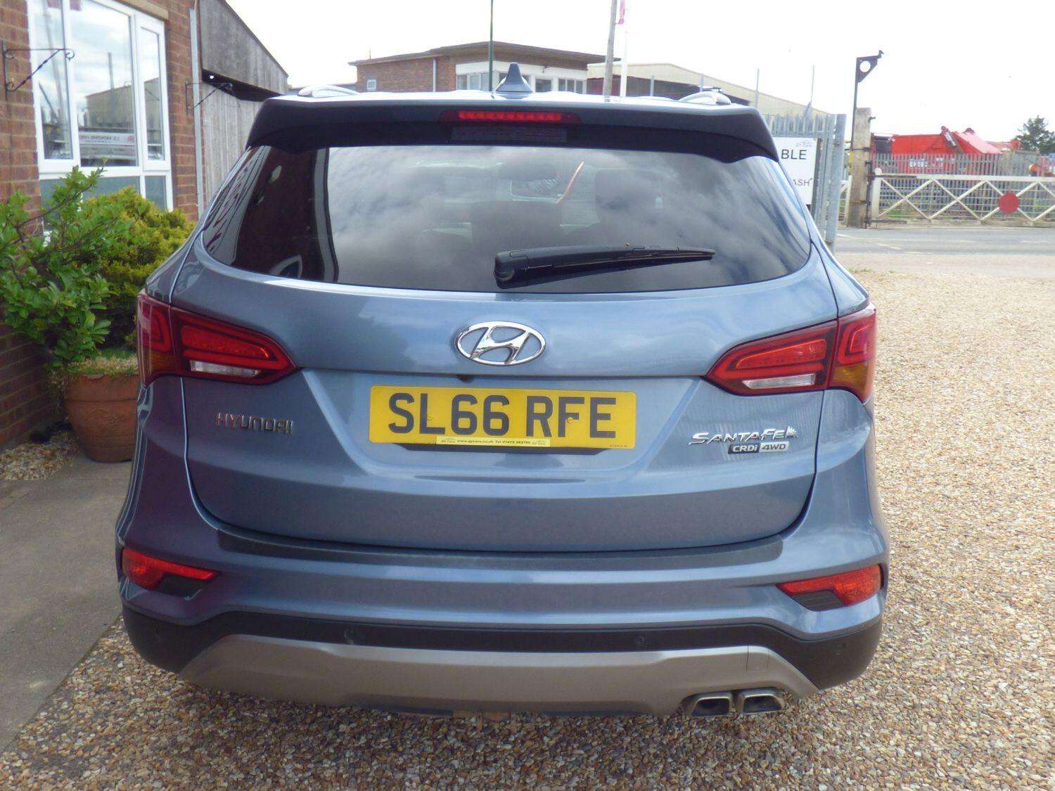 2016 HYUNDAI SANTA FE 2016 HYUNDAI SANTA FE