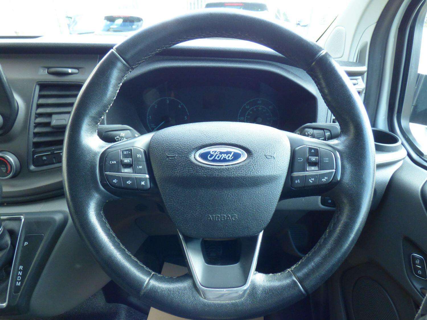 2019 FORD TRANSIT CUSTOM 2019 FORD TRANSIT CUSTOM