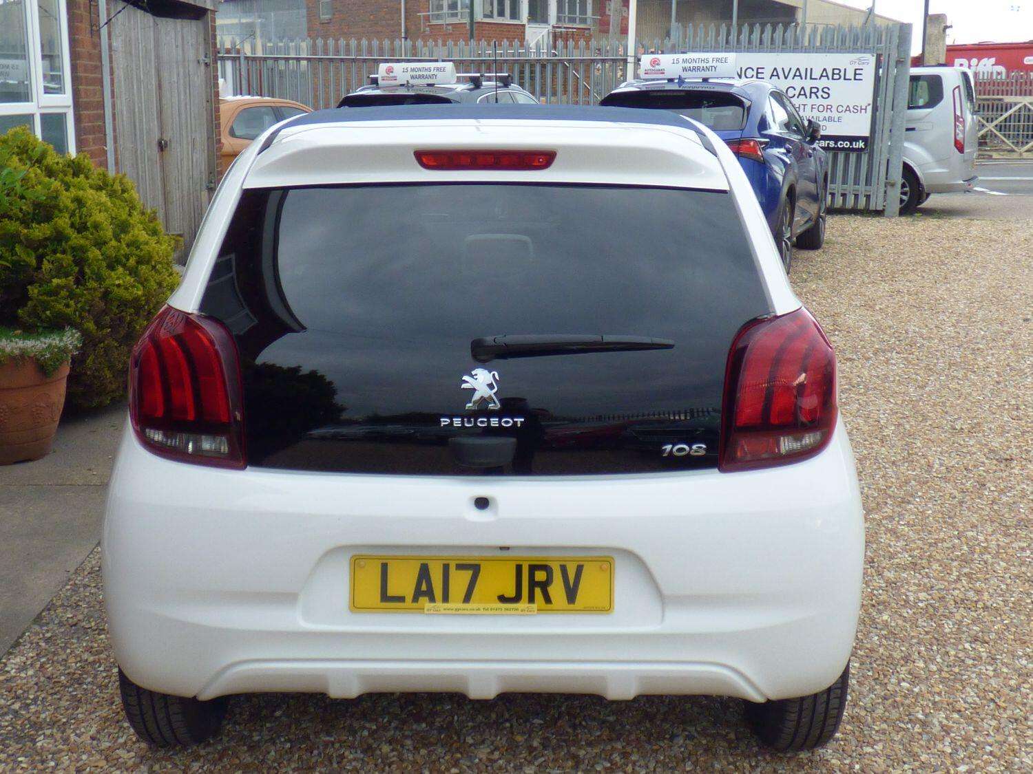 2017 PEUGEOT 108 2017 PEUGEOT 108