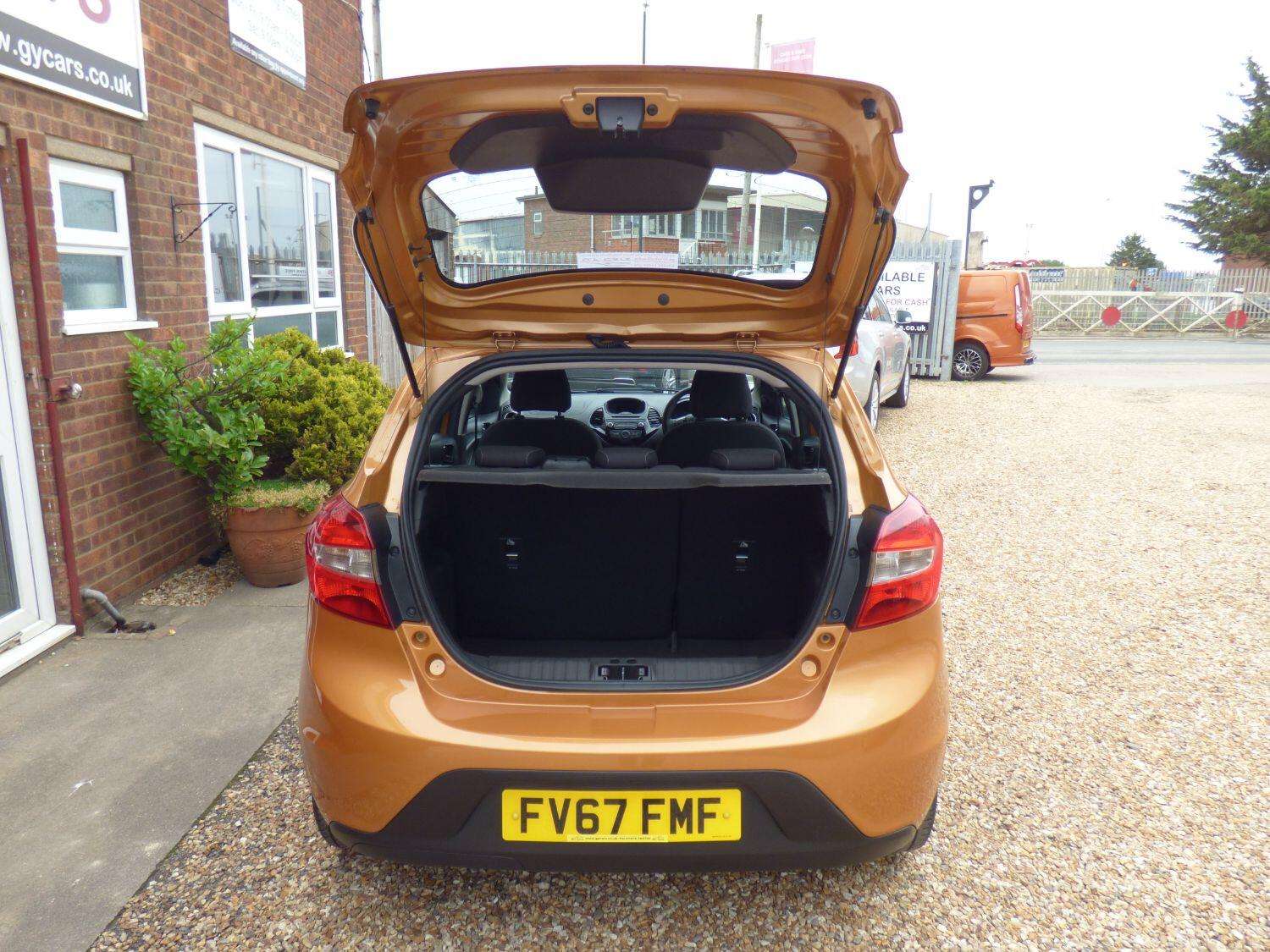 2017 FORD KA+ 2017 FORD KA+