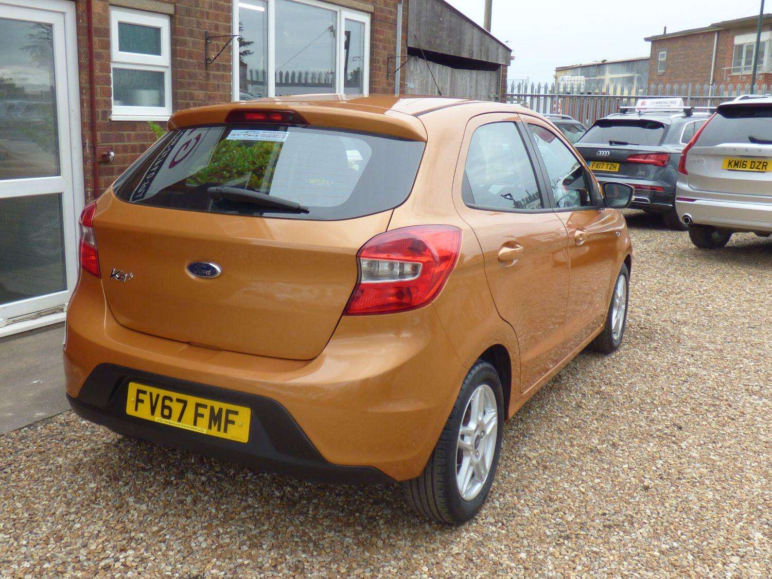 2017 FORD KA+ 2017 FORD KA+