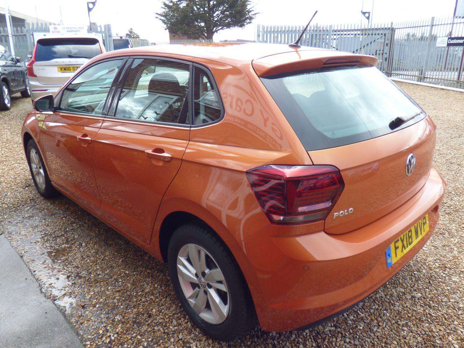 2018 VOLKSWAGEN POLO 2018 VOLKSWAGEN POLO