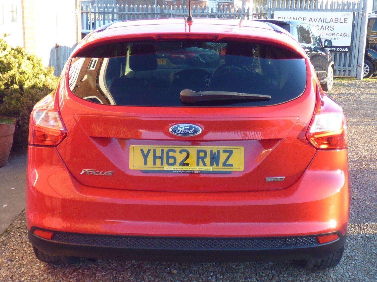 2012 FORD FOCUS 2012 FORD FOCUS