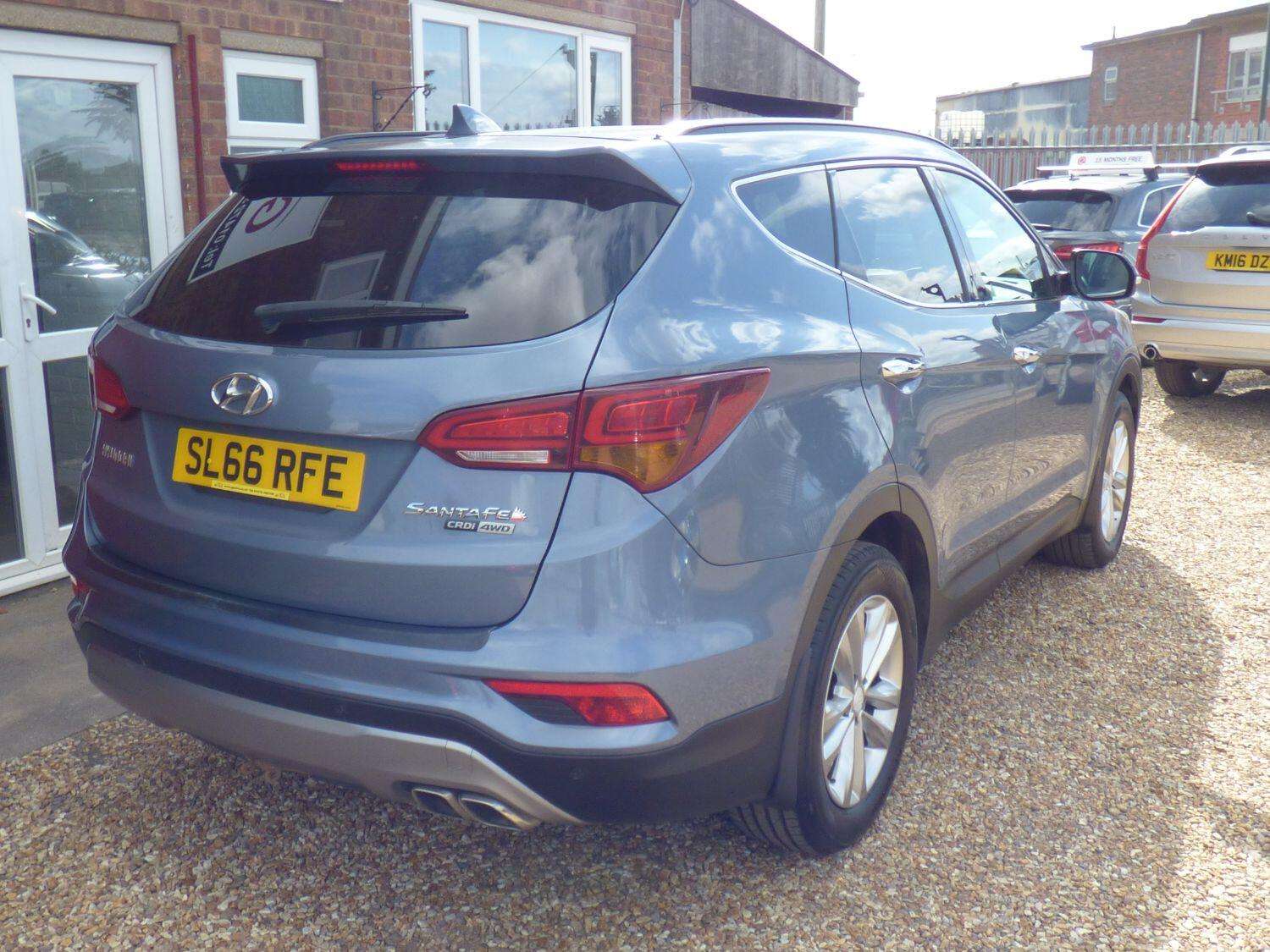 2016 HYUNDAI SANTA FE 2016 HYUNDAI SANTA FE