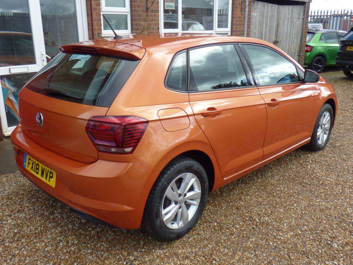 2018 VOLKSWAGEN POLO 2018 VOLKSWAGEN POLO