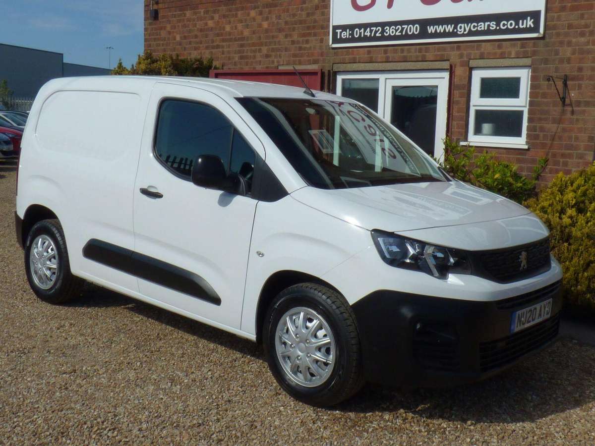 Check out this Peugeot Partner 2020 Diesel Manual