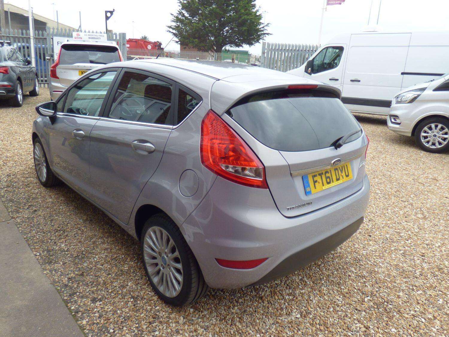 2012 FORD FIESTA 2012 FORD FIESTA
