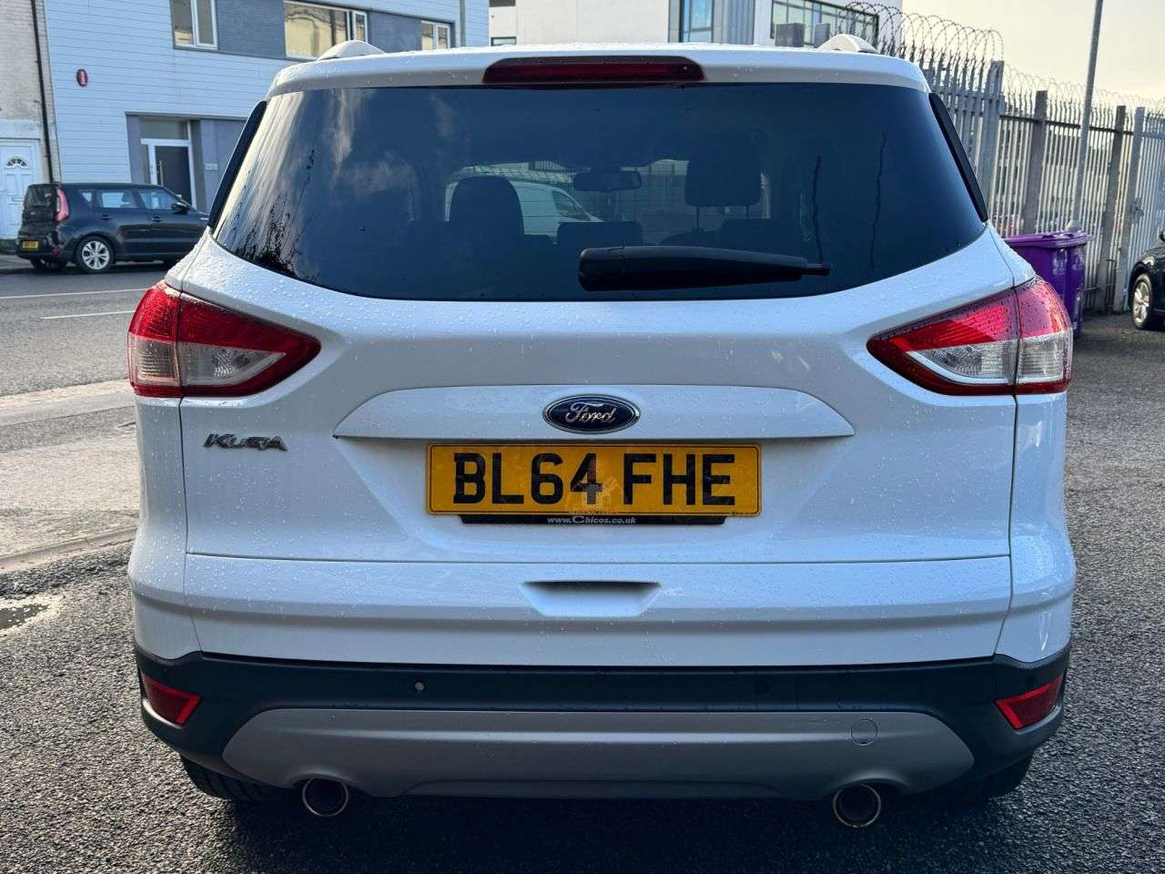 2014 FORD KUGA 2014 FORD KUGA