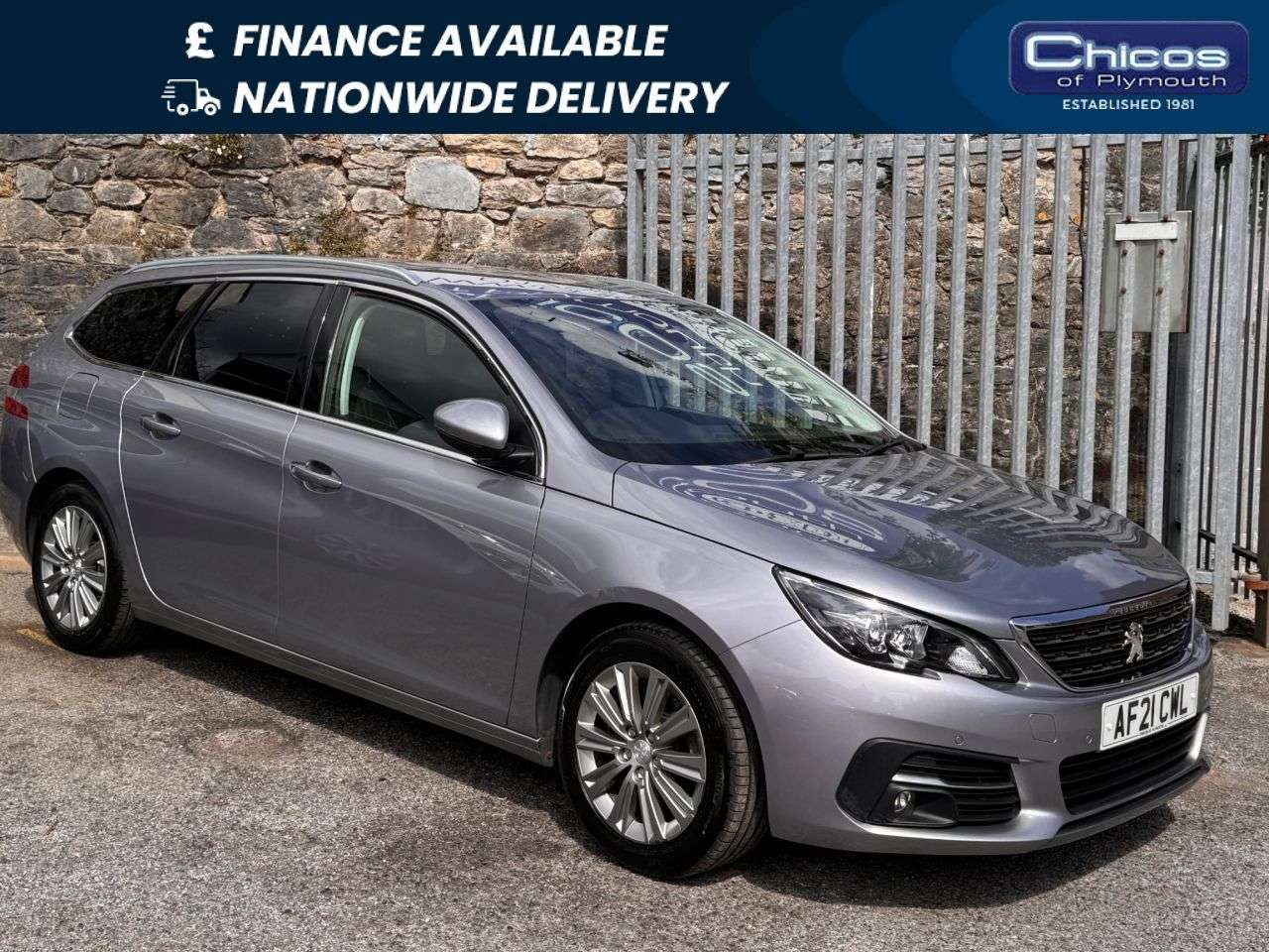 A 2021 PEUGEOT 308 1.5 BLUEHDI S/S SW ALLURE DIGITAL 5d 129 BHP A 2021 PEUGEOT 308 1.5 BLUEHDI S/S SW ALLURE DIGITAL 5d 129 BHP