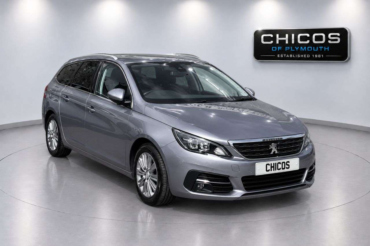 A 2021 PEUGEOT 308 1.5 BLUEHDI S/S SW ALLURE DIGITAL 5d 129 BHP A 2021 PEUGEOT 308 1.5 BLUEHDI S/S SW ALLURE DIGITAL 5d 129 BHP