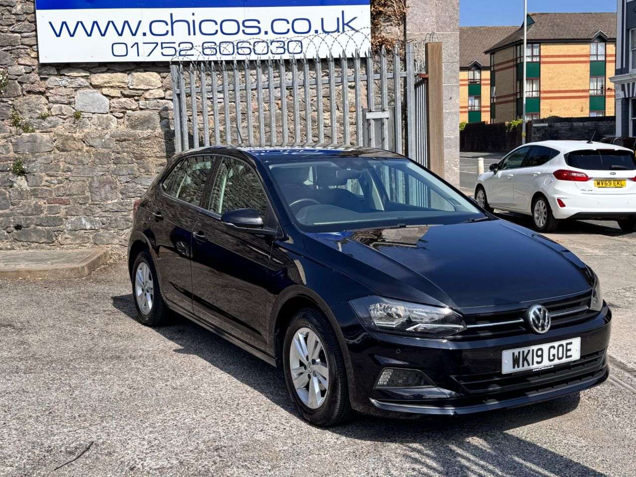 2019 VOLKSWAGEN POLO 2019 VOLKSWAGEN POLO