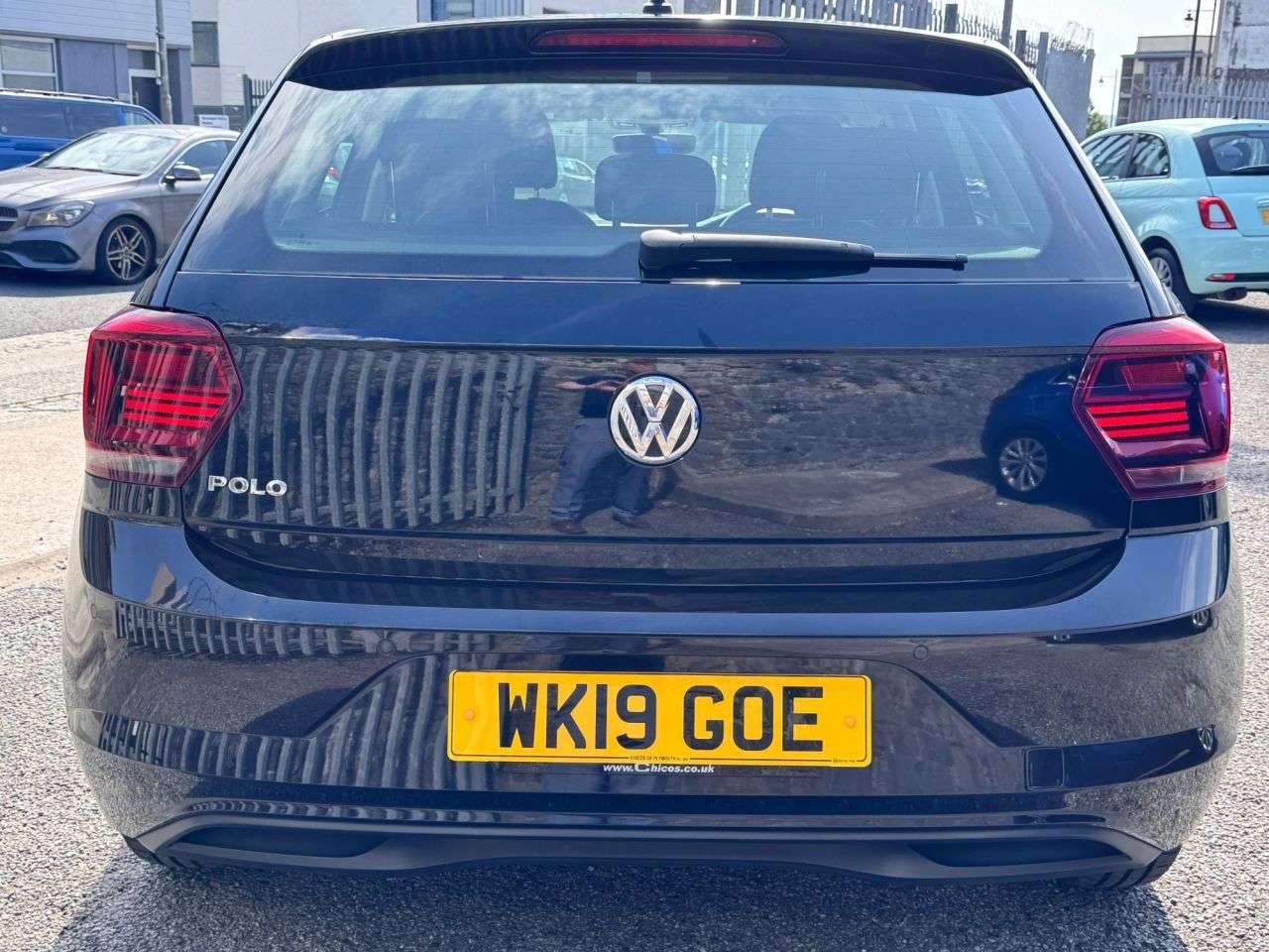 2019 VOLKSWAGEN POLO 2019 VOLKSWAGEN POLO