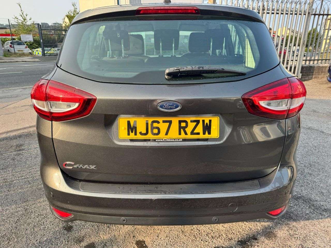 2017 FORD C-MAX 2017 FORD C-MAX